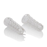 CalExotics Silicone Finger Teasers Soft Stretch-To-Fit Sleeves Finger Stimulator